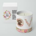 thumbnail image 4 of Brown Cockapoo Love 10 oz Decorative Soy Candle 3.25 in x 3.75 in, 4 of 4