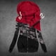 thumbnail image 2 of Chaqueta con capucha y cremallera de felpa suelta cálida de invierno de talla grande para mujer Fridja  BV0+828, 2 of 3