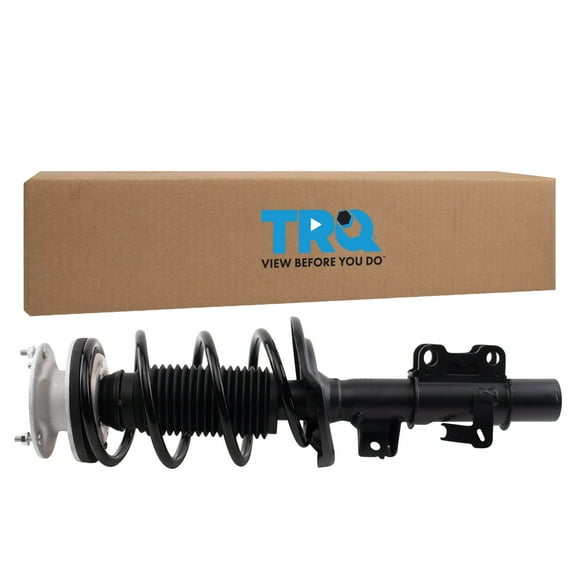 TRQ Front Left Complete Strut & Coil Spring Assembly Drivers Side Fits Select 2014-2019 Cadillac CTS