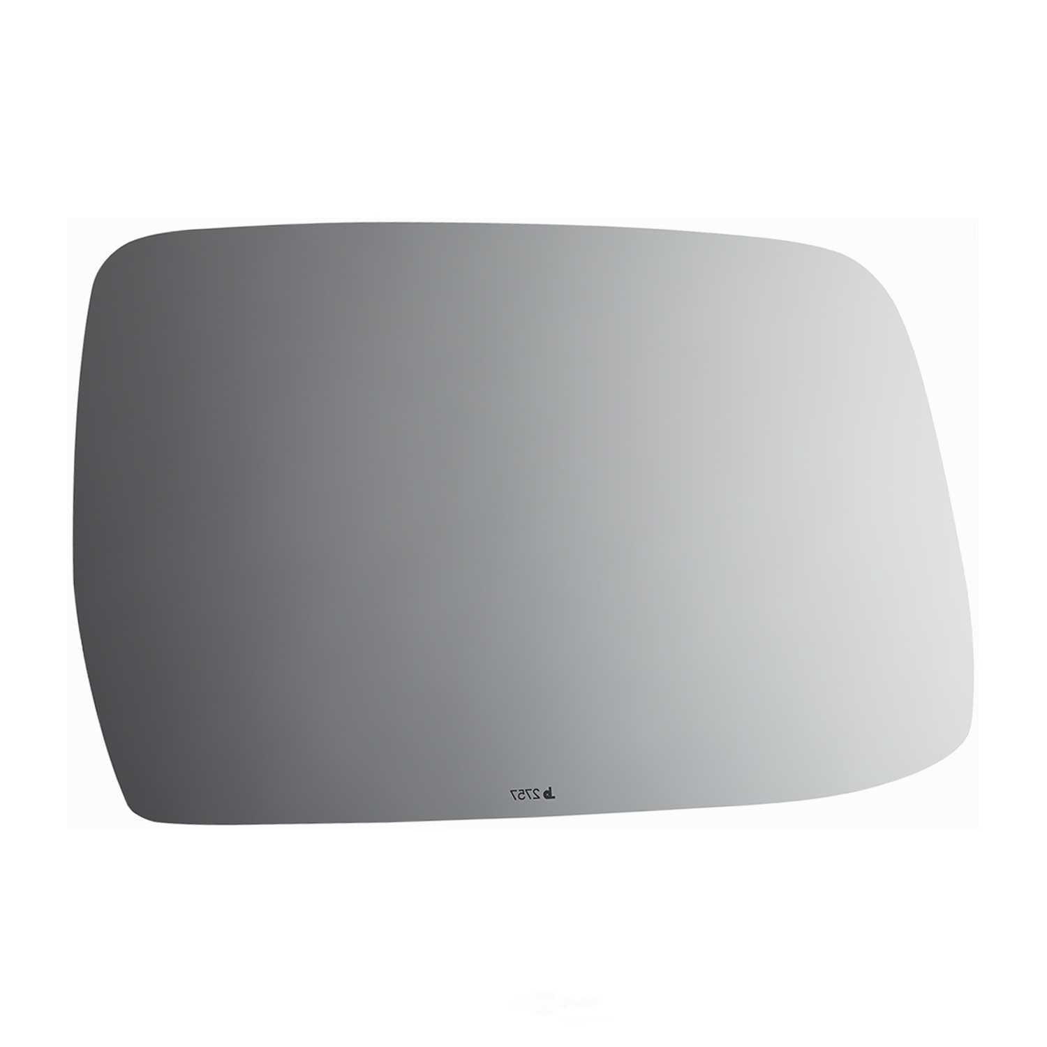 Burco Side View Mirror Replacement Glass - Clear Glass - 2757