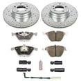 thumbnail image 3 of PowerStop Front Z26 Street Warrior Carbon-Fiber Ceramic Brake Pad and Drilled and Slotted Rotor Kit Fits: BMW Select Models K2054-26, 3 of 9