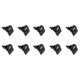 thumbnail image 3 of 10pcs Car Engine Cap Switch Handle Cover For J3 J5 Heyue Engine Hood Latch Release Handle, 3 of 5