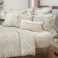 thumbnail image 5 of Rizzy Home Donny Osmond Sacred Emotion 3-Piece Cotton Duvet Set King, 5 of 5