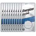 thumbnail image 1 of Energizer CR2430 Pile à Pièces au Lithium 3 V (Lot de 10), 1 of 7
