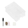thumbnail image 1 of For 5 Case Transparent Acrylic Shell Protective Case Supports the Installation of Official Heat Dissipation, 1 of 5