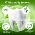thumbnail image 4 of Pasta de dientes Blanqueamiento dental Pastillas de pasta de dientes Nano hidroxiapatita Sin fluoruro ni plástico Ecológico y apto para viajes Remineraliza con NHA(Buy 2 Save 10%), 4 of 6