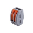 thumbnail image 1 of 20pcs 2/3/5 Way bloque de terminales reutilizable Spring Lever cable eléctrico conector de alambre Khall Tendencias, 1 of 6