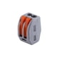 thumbnail image 1 of Bloque de terminales reutilizable Ecomeon 20pcs 2/3/5 vías con Conector de cable eléctrico, 1 of 4