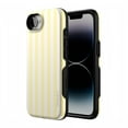 thumbnail image 2 of Casely iPhone 16e Case | Yellow Stripes | Sunday Best | Compatible with MagSafe | Bold Protective Design, 2 of 9