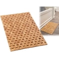 thumbnail image 1 of Alfombra de baño de bambú ZPirates, plegable, de madera, 60 x 40 x 1 cm, moderna, 1 of 9