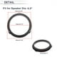 thumbnail image 5 of Anillo Espaciador de Altavoz Único Bargains Adaptador de Altavoz Tweeter para Ford C-Max para 6.5" 2 Pcs, 5 of 7