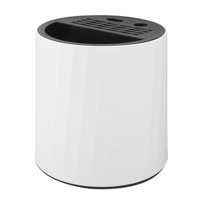Soporte para bloque de cuchillos, soporte cilíndrico para portacuchillas de cocina, bloque de cuchillos universal, soporte redondo para almacenamiento de cuchillos de cocina, diseñado para profesionales