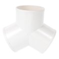 thumbnail image 1 of HEANUJJ 1Pcs Duct Connector For Dryer Vent Hose Efficient Operation With Three Way Conversion, 1 of 8