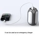thumbnail image 2 of pequeña luz de noche Luz LED plegable portátil para acampar al aire libre, linterna brillante recargable por USB, lámpara de emergencia de gran capacidad, iluminación de puesto callejero Romacci pequeña luz de noche, 2 of 7