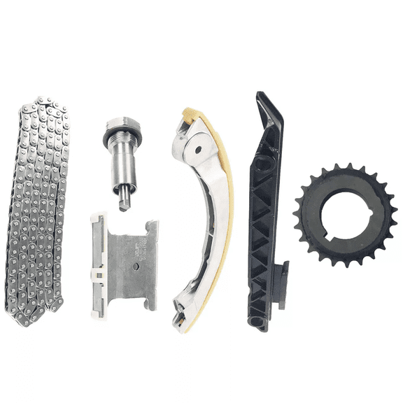 ASFIT-Autoparts 6PCS Engine Timing Chain Kit for GM 00-10 Cobalt Pontiac G5 2.0L 2.2L 24461834