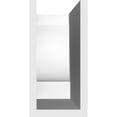 thumbnail image 4 of Ekena Millwork 4"W X 8"H X 42"L Standard Alpine Architectural Grade PVC Rafter Tail, 4 of 4