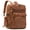 Brown, variant on Eurhowing PU Leather Backpack for Men Women, 24L Waterproof Laptop Backpack, Business Travel Bag, Black