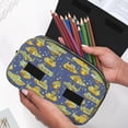 thumbnail image 6 of Kdxio Cartoon Submarines for Double Compartment Pen Case Oxford Organizer with Zipper Pockets for Students Artists, 6 of 7