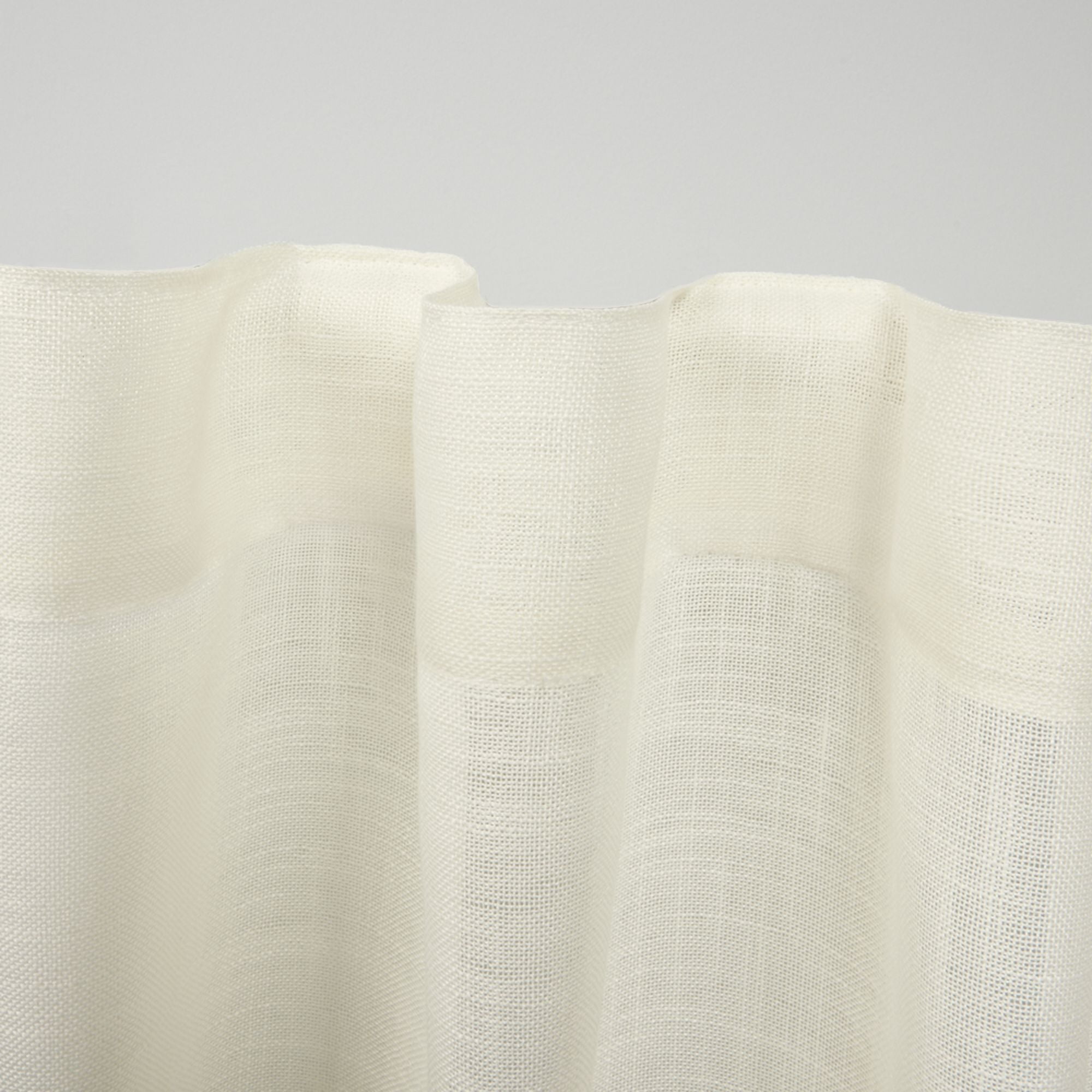 Exclusive Home Curtains Bella Light Filtering Semi-Sheer Hidden Tab Top Curtain Panel Pair, 54x84, Ivory