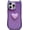 Purple, variant on for iPhone 15 Pro Max Case 6.7" Cute 3D Love Heart Kawaii Cat Ear Clear Transparent Soft Silicone Shockproof Protective Arc Edge Bumper Phone Cover for Women (Purple)