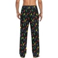 thumbnail image 2 of CROPD Men's Pajama Pants Sleepwear Pajama Pant with Pockets Lounge Pajama Bottoms for Men, 2 of 7
