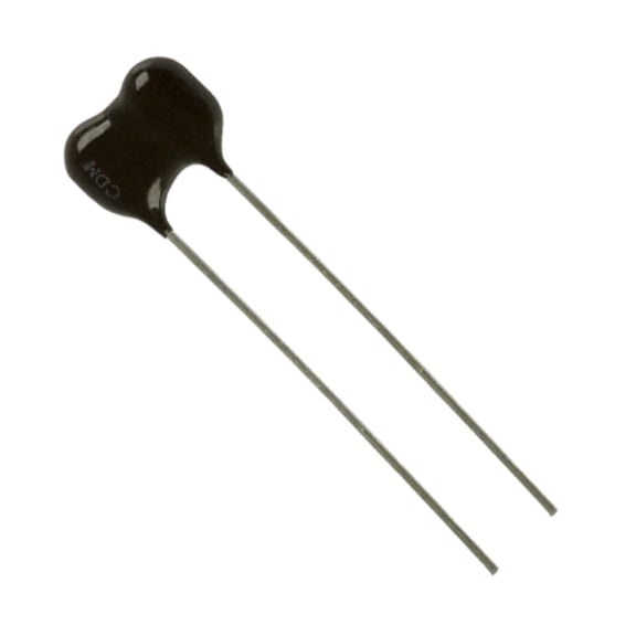 CMR03C2R0DOCM Capacitor Mica 2pF 300V 0.5pF (6.9 X 2.8 X 4.8mm) Radial 3mm (1%FR), Bulk
