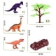 thumbnail image 5 of Alfombrilla de Juego, Modelo de Juego de Dinosaurios, Alfombrilla de Sala de Sharpla Alfombra de juegos para niños, 5 of 8