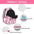 thumbnail image 4 of Watermelon Backpack for Daily Use – Great Gift for Practical Students, Multiple Pockets for Easy Access, 4 of 6
