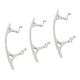 thumbnail image 5 of Soporte para barra de cortina, accesorio universal resistente, barra para cortinas 3 piezas, 5 of 9