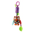 thumbnail image 2 of Kiddiway Baby Toy Teether Car Hanging Wind Chime - Plush Figurine Style, Baby Car Toys & Stroller Toys, Teething Toy with Soft Rattle, Sensory Soothing, BPA-Free, Hanging,d, 2 of 6