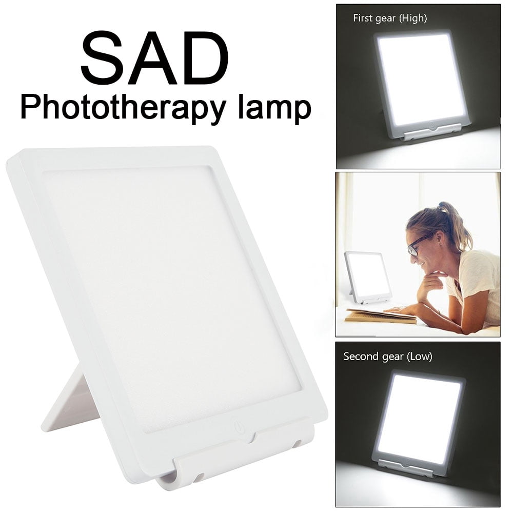 HOTBEST Sunlight LED Happy Day Mood Therapy Lamp for Depression