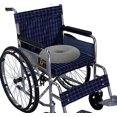 thumbnail image 3 of Almohada tipo donut para el dolor de coxis, almohada para asiento de hemorroides, cojín de anillo inflable, cojín redondo para silla de ruedas para el hogar y el coche, 3 of 5