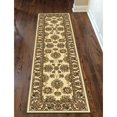 thumbnail image 2 of Radici Usa Noble Area Rug 1330 Ivory European Bordered 2' 2" x 8' Rectangle, 2 of 2