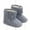 Dark Gray, variant on Flash Shoes for Kids Girls Cute Bowknot Boots Soft Winter Warm Shoes