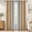Beige to Greyish White, variant on Room Darkening Ombre Purple Grey Gradient Curtains 42x36 inch | Thermal Insulated Light Blocking Drapes, 2 Panels