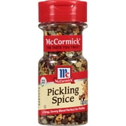 McCormick Pickling Spice, 1.5 oz Mixed Spices & Seasonings