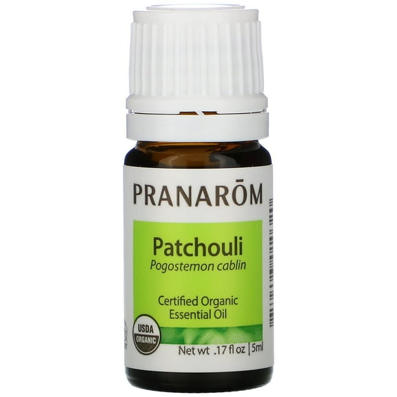 Pranarom Organic Patchouli Essential Oil