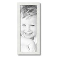 thumbnail image 2 of ArtToFrames 8" x 21" Soft White Picture Frame, 8x21 inch White MDF Poster Frame (WOM-5179),  Pack, 2 of 8
