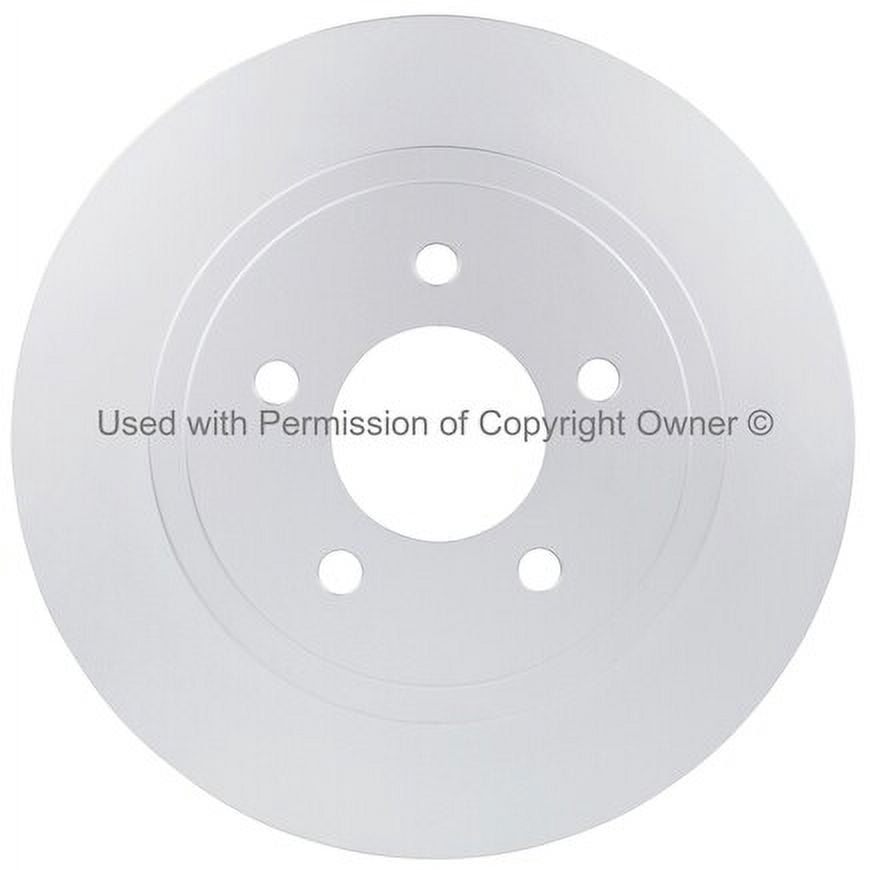 Mpa Electrical BR54122G Quality Built Disc Brake Rotor Black Series,