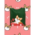 thumbnail image 3 of Corgi Pup In Big Red Mug Sweatshirt Women -Image by Shutterstock, Female Medium, 3 of 4