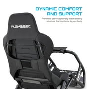 Playseat® Trophy Lightweight Carbon Quality Steel Racing Simulator Cockpit, Black