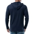 thumbnail image 3 of Wrangler Workwear Men's Long Sleeve UPF 40 Sun Shirt with Hoodie, sizes S-3XL, 3 of 10