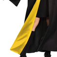 thumbnail image 4 of Disguise DG107989D Mens Adult Hufflepuff Deluxe Robe - Extra Large - 42-46, 4 of 7