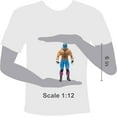thumbnail image 3 of Boss Fight Studio Konnan, Legends of Lucha Libre Premium Collectible Action Figure – Highly Articulated Figurine with Accessories Including Microphone, Interchangeable Hands, & Alternate Mask – 1:12, 3 of 3