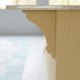 thumbnail image 5 of Ekena Millwork 2 1/2"W x 8"D x 12"H Extra Large Thompson Wood Bracket, Alder (2-Pack), 5 of 5