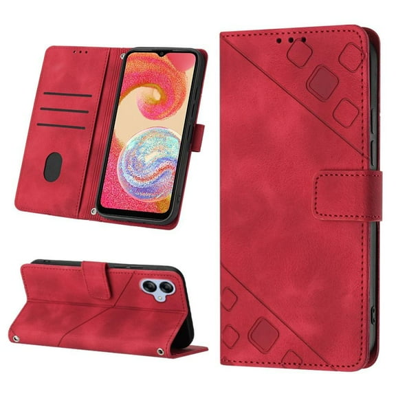 Case for Samsung Galaxy A04E Card Holder Magnetic Leather Wallet Flip Cover