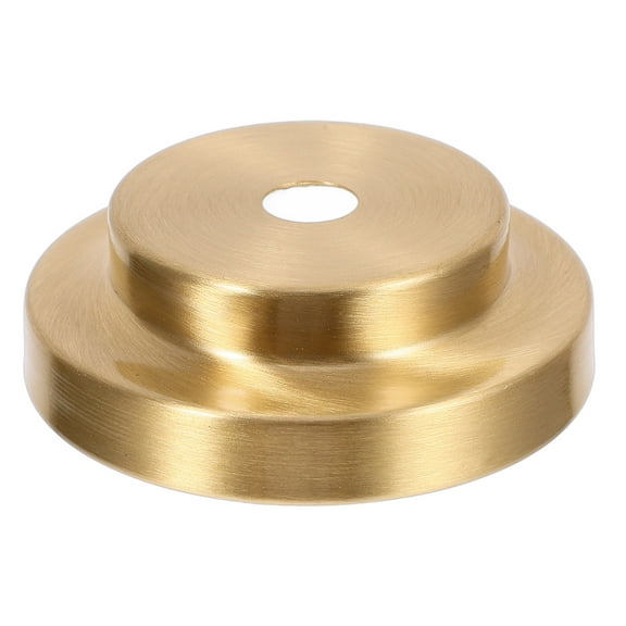 Raindrops  Light Ceiling Plate Fixture Mounting Silver Chandelier Golden