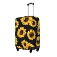 thumbnail image 2 of Daiia Sunflower 6 Luggage Cover, Thickened Washable Travel Luggage Covers, Elastic Unique Baggage Covers for 18-20 inch Luggage-Medium, 2 of 9