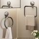 thumbnail image 2 of Toallero de Baño con Ventosa Sin Taladro, Toallero de Cocina, Toallero de Pared para Inodoro, Toallero de Mano, Toallero de Cocina, 2 of 5