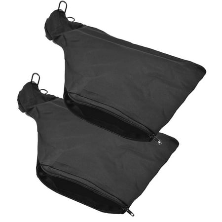 

Saw Dust Bag Black Dust Collector Bag with Zipper & Wire Stand for 255 Model Miter Saw 2Pcs